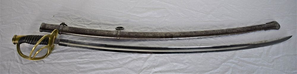 Lot 4: 1860 Cavalry Sword