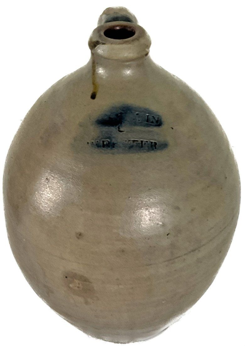 Lot 11: Ovoid Stoneware Jug