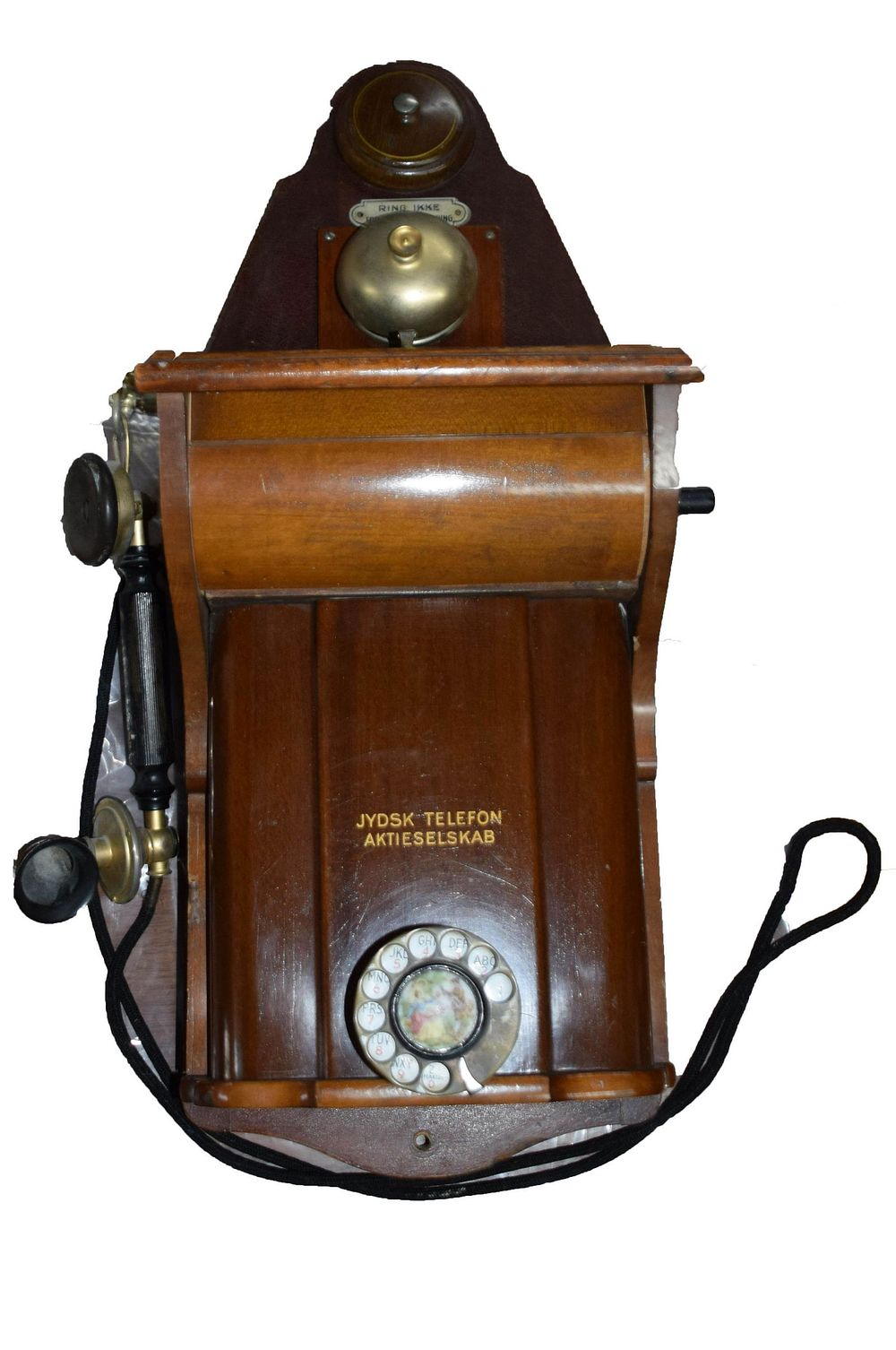 Lot 27: Midcentury Wall Telephone