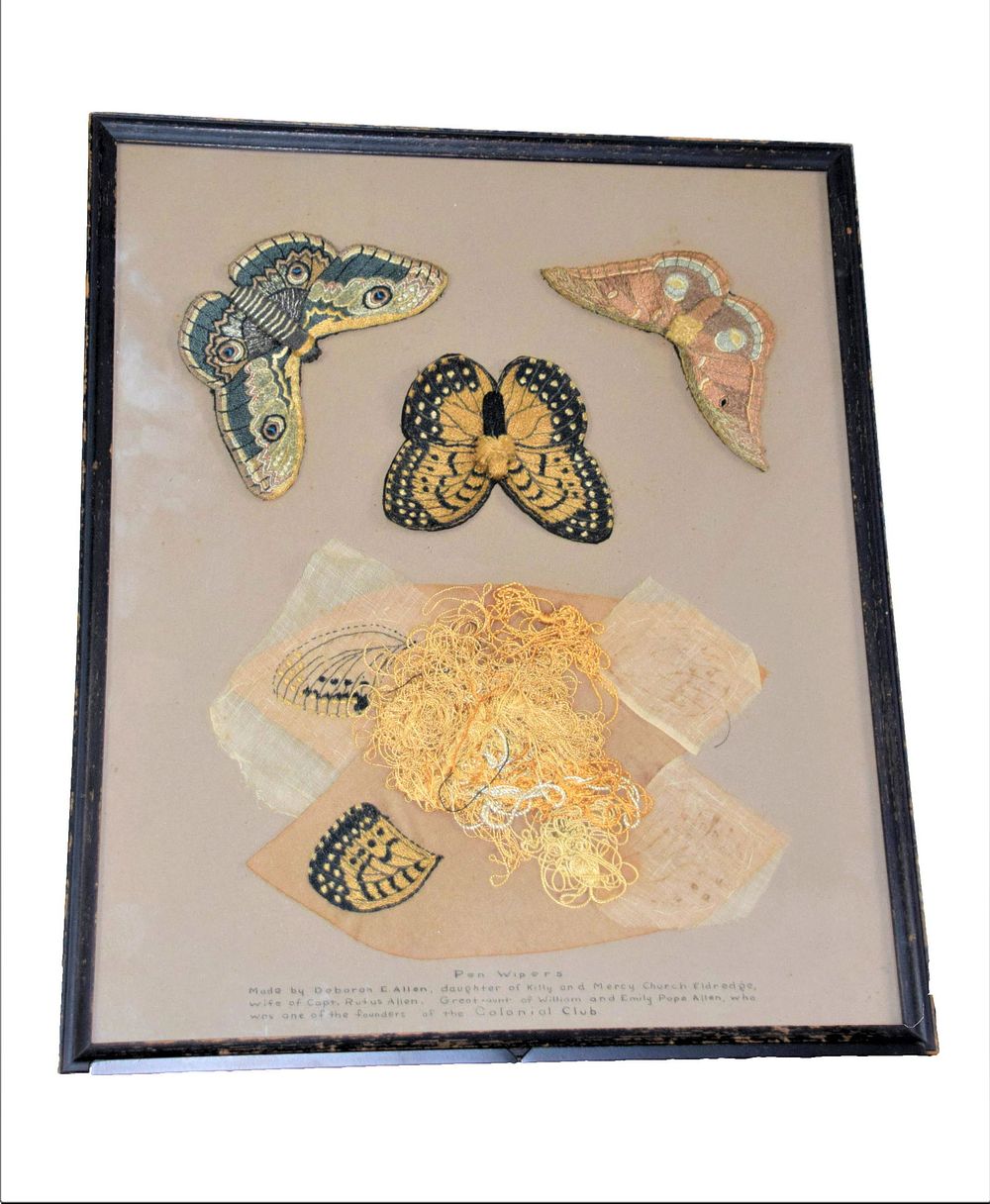 Lot 44: Butterfly Pen Wipes