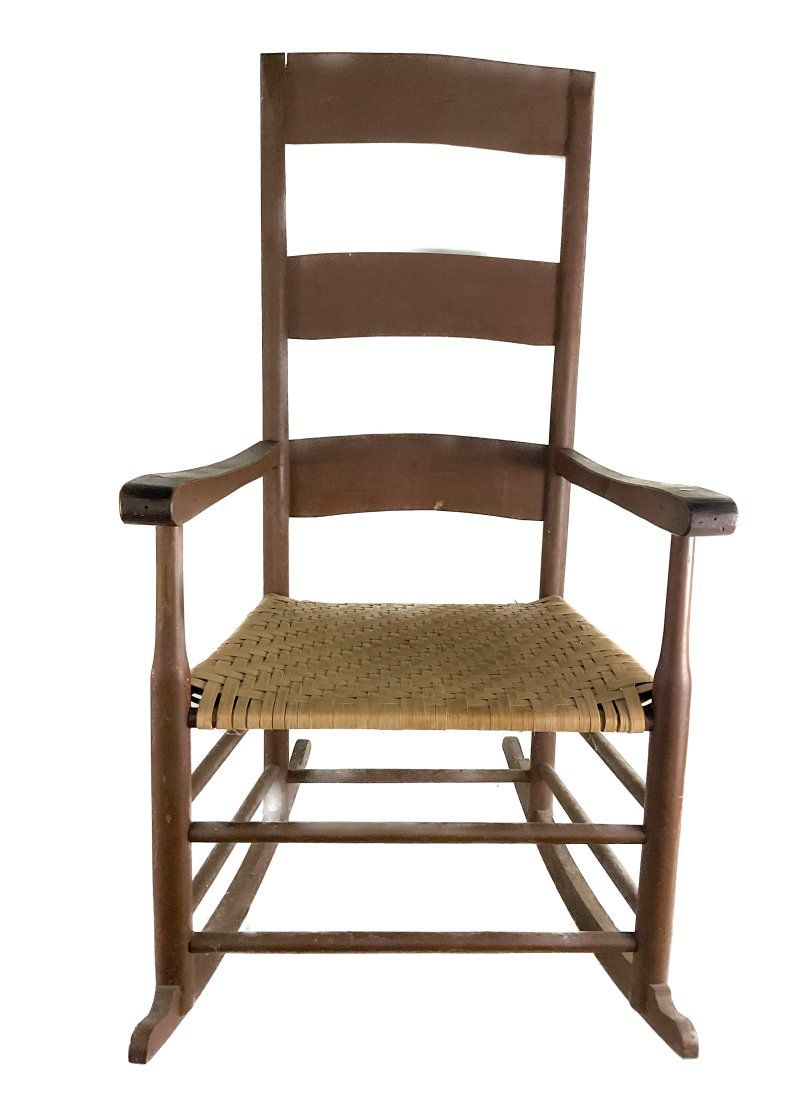 Lot 47: Robert Dunlap Rocker