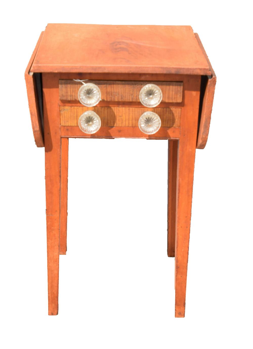 Lot 49: Dunlap Two-Drawer Nightstand