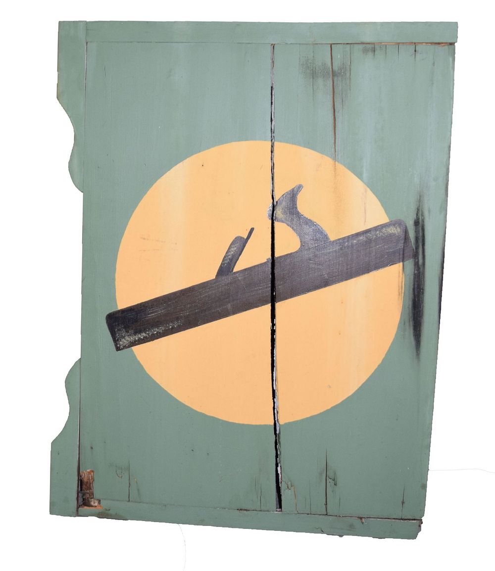 Lot 56: Trade Sign