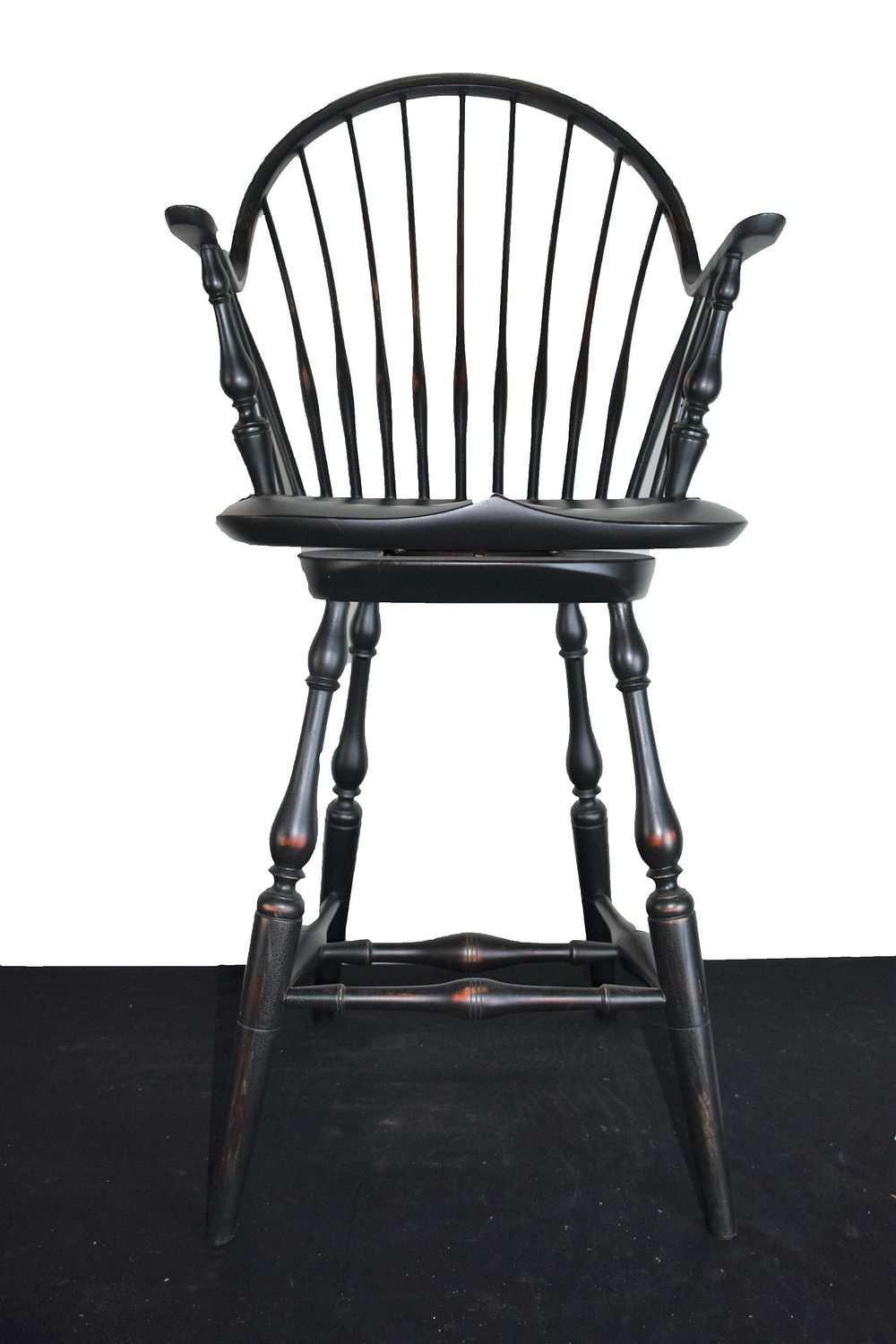 Lot 65: D R Dimes Swivel Chair