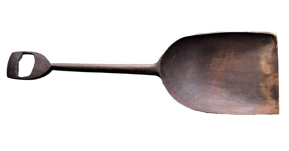 Lot 69: Shaker Grain Shovel
