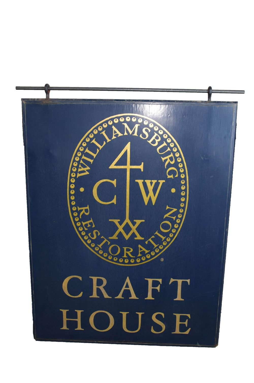 Lot 72: Colonial Williamsburg Sign