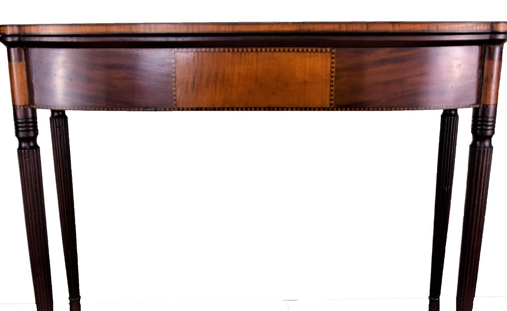 Lot 87: NH Card Table