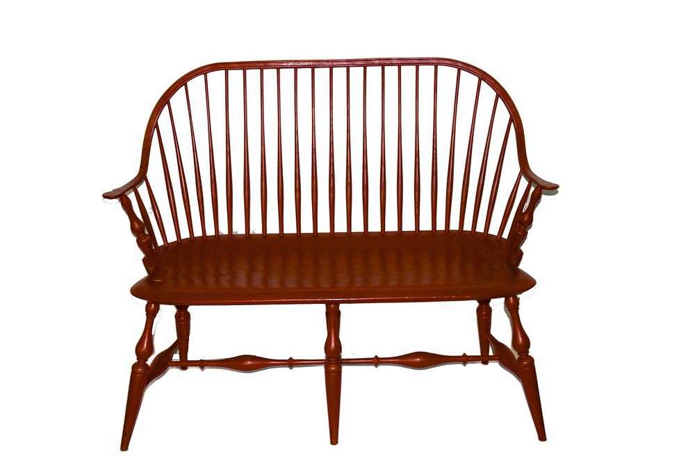 Lot 91: Windsor Settee