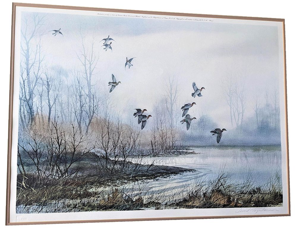 Lot 93: Duck Prints