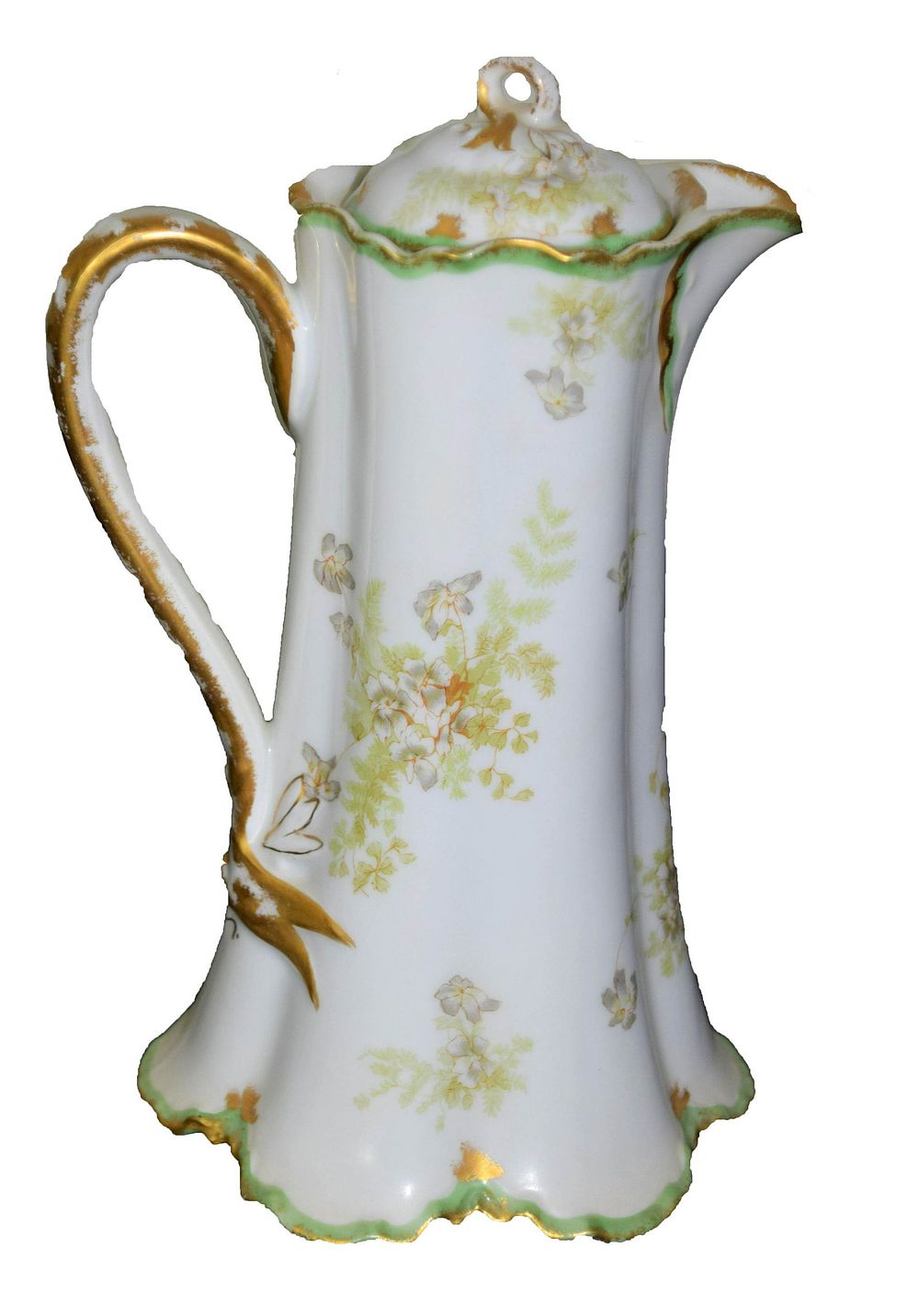 Lot 95: Haviland Limoges Chocolate Pot