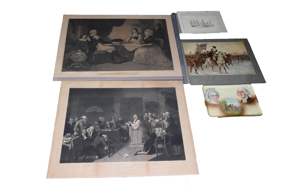 Lot 107: Washington Lot