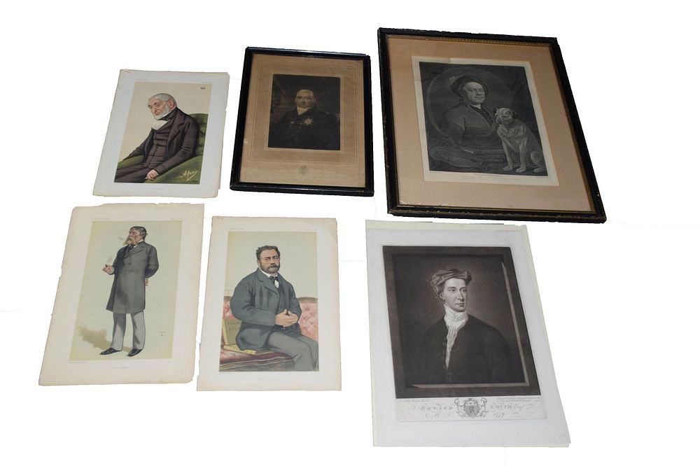 Lot 112: European Engraving and Print Lot