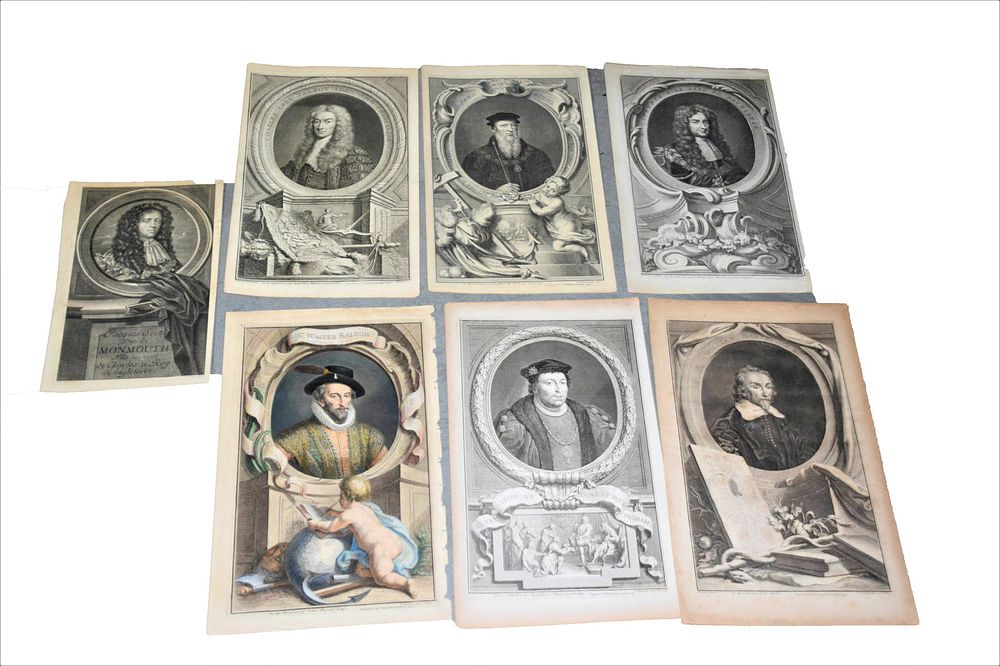 Lot 116: 1740s Engraving Lot