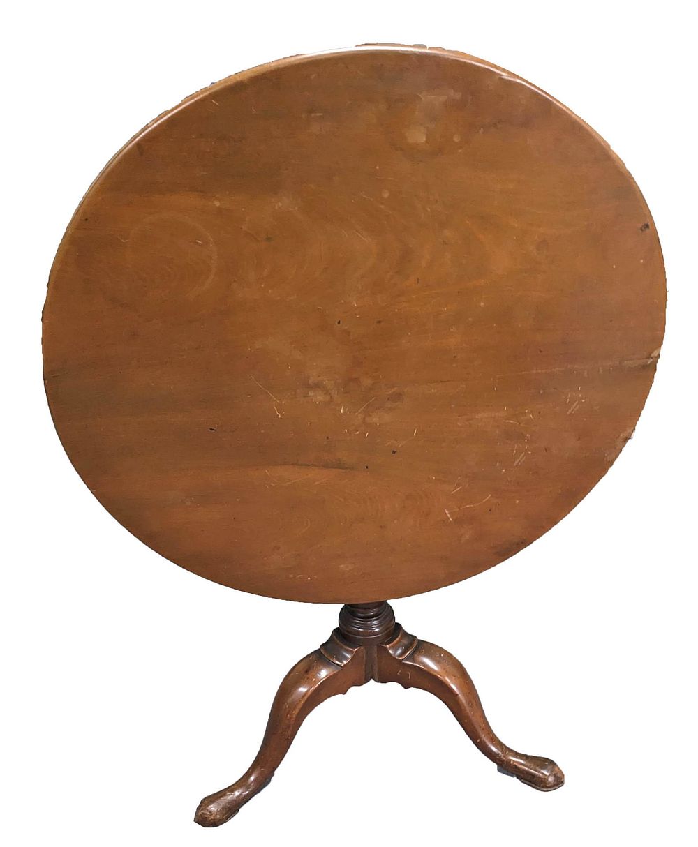 Lot 130: Queen Anne Tea Table