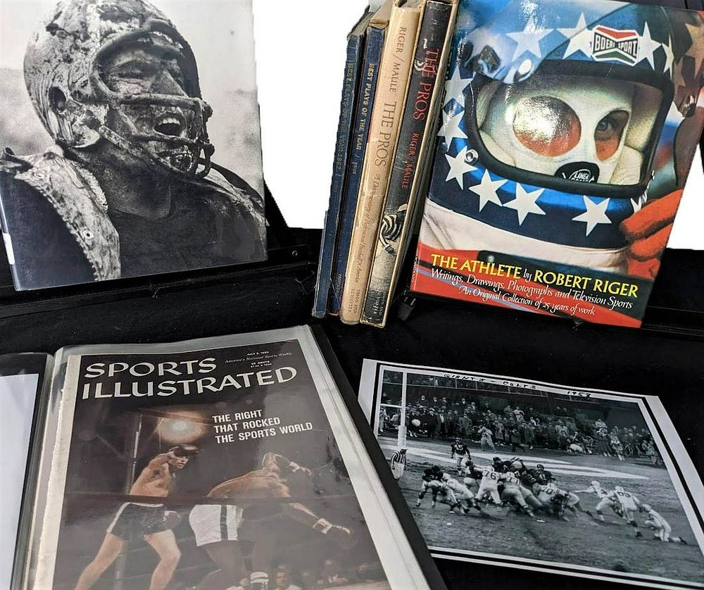Lot 140: Robert Riger Books