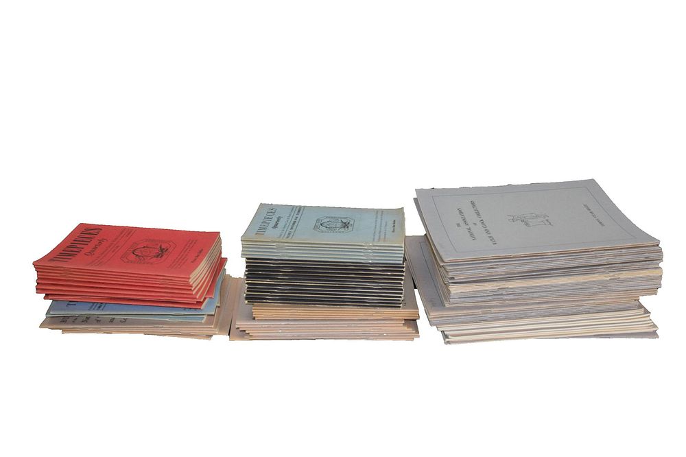 Lot 145: 1940-50s Watch and Clock Collectors Publications