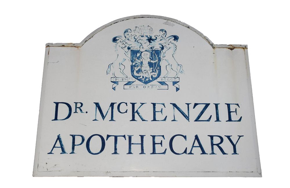 Lot 242: Trade Sign
