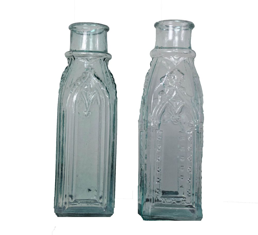 Lot 251: Two Cathedral Bottles