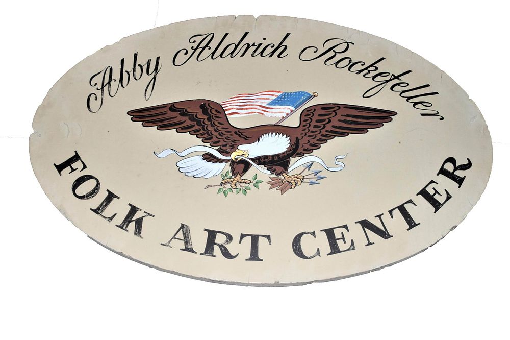 Lot 256: Double-sided Sign