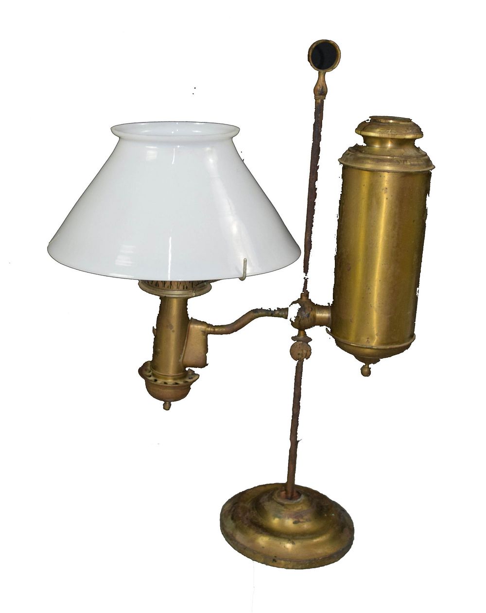 Lot 261: Student Lamp