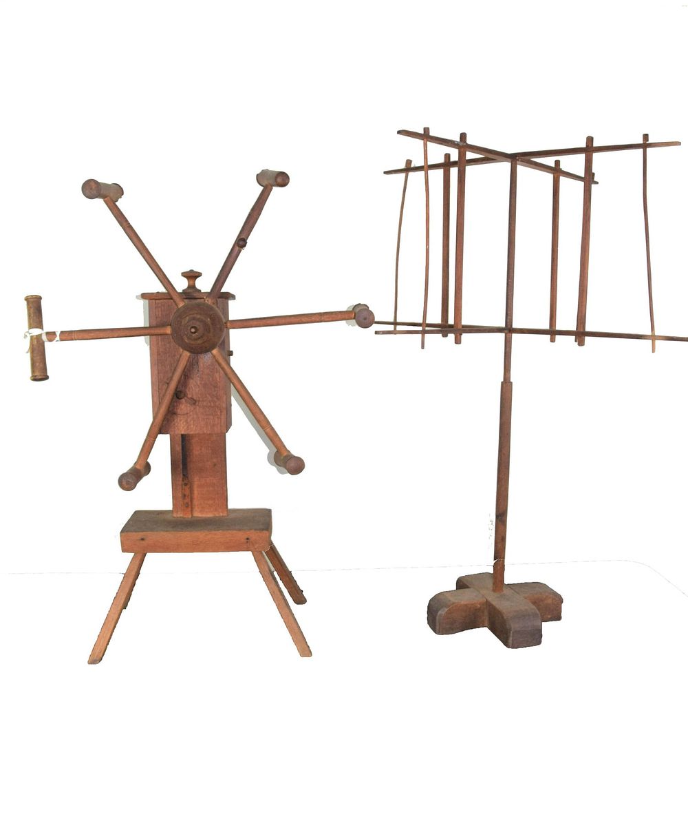 Lot 265: Yarn Winder and Swift