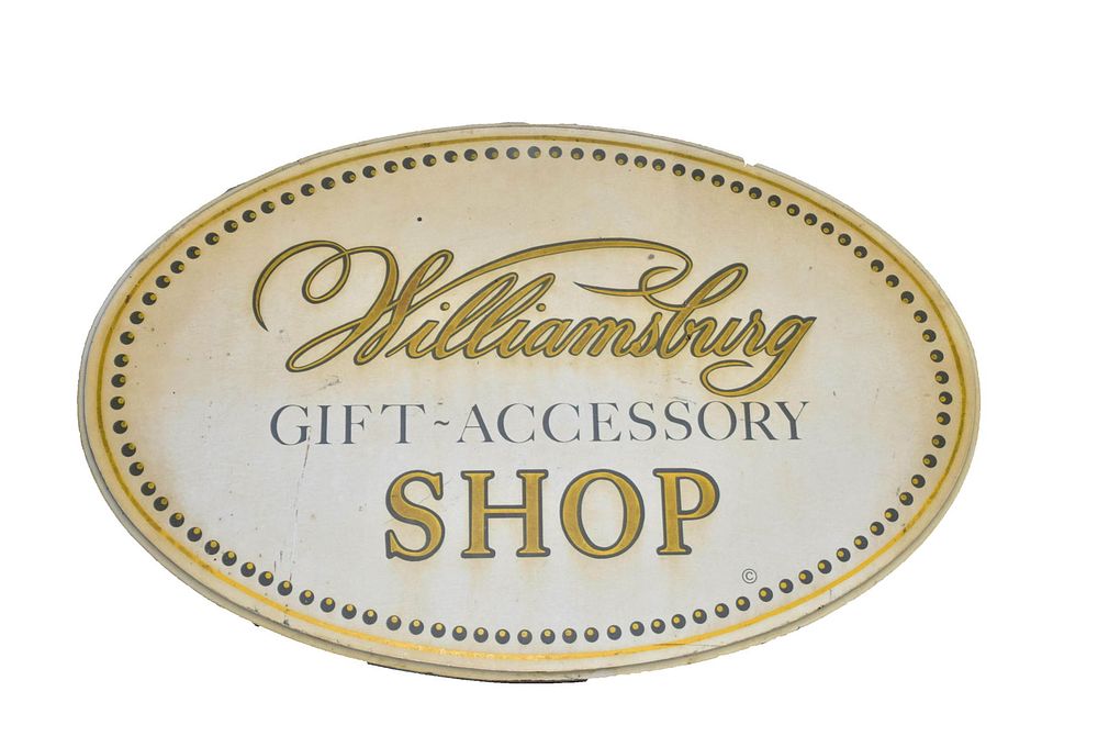 Lot 268: Hanging Sign
