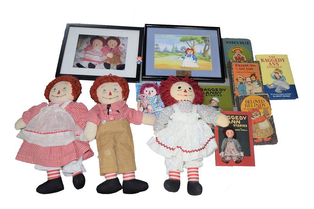 Lot 271: Raggedy Anne Lot