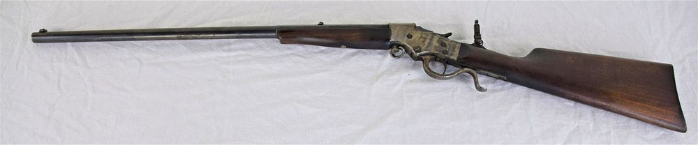 Lot 276: Stevens Ideal Rifle 44