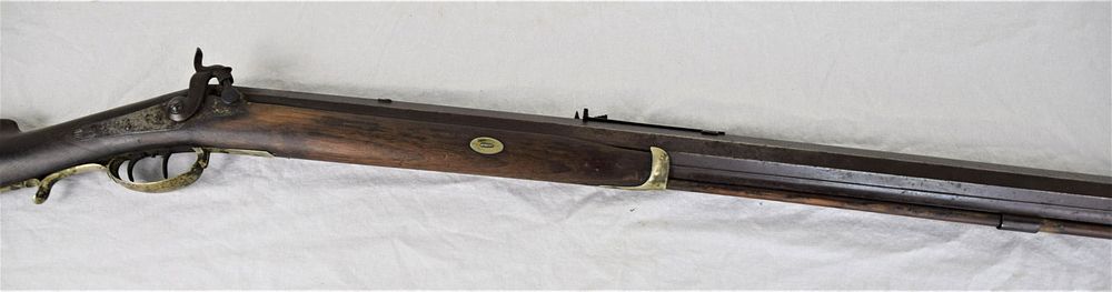 Lot 278: H Pratt Target/Bench Rifle