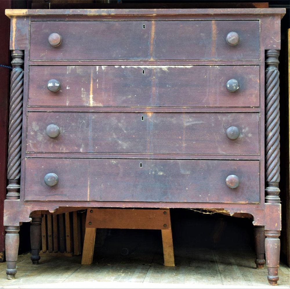 Lot 292: Sheraton Chest