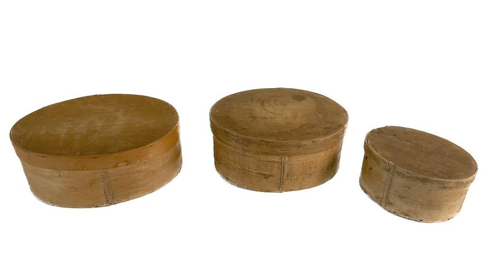 Lot 298: Three Pantry Boxes
