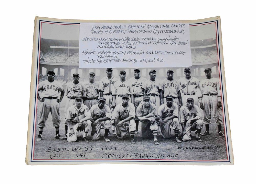 Lot 145: Negro League Baseball