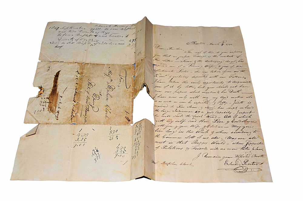 Lot 155: Major Stephen Clark, Epping NH