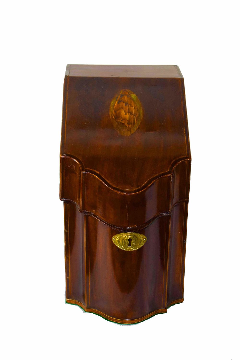 Lot 160: Early Knife Box