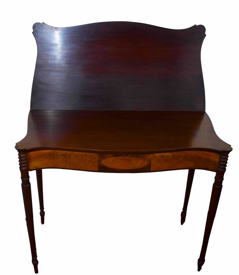 Lot 172: Period Federal Card Table