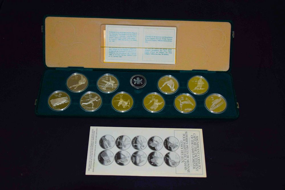 Lot 175: Canadian Olympic Set