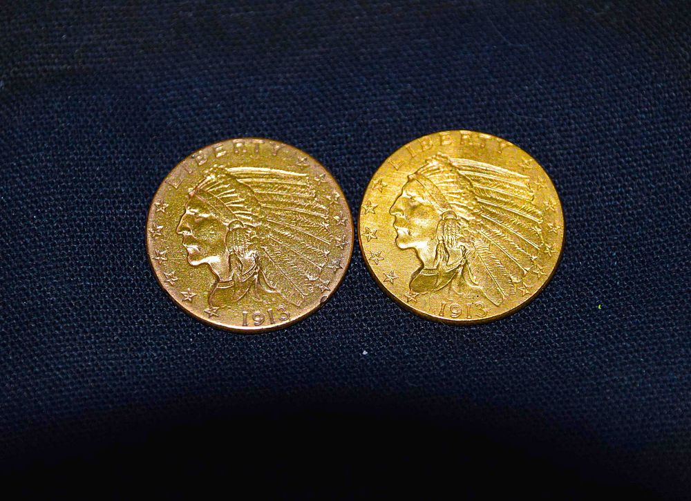 Lot 178: Two  $2.50 Gold Coins