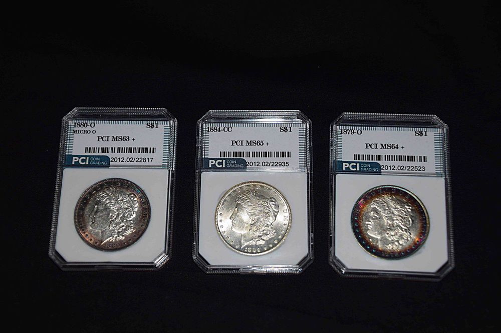 Lot 181: Morgan Silver Dollar New Orleans Mint