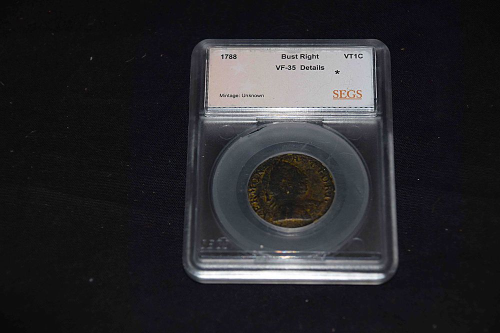 Lot 185: 1788 Post Colonial Issue