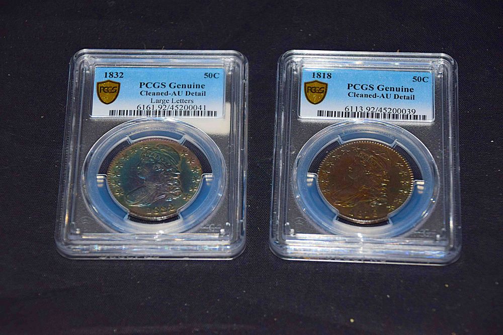 Lot 188: Capped Bust 50 Cent