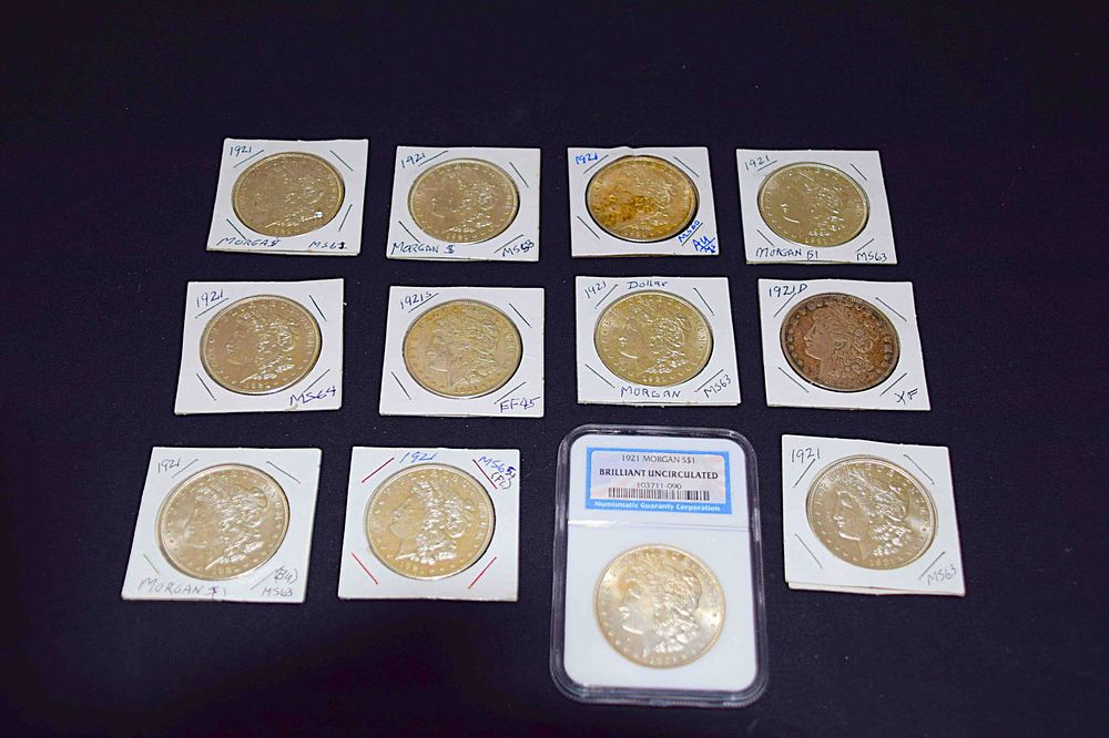 Lot 196: 1921 Morgans