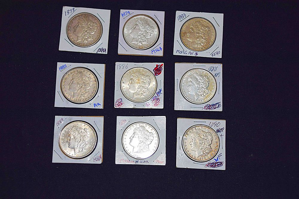 Lot 199: 9 Morgans
