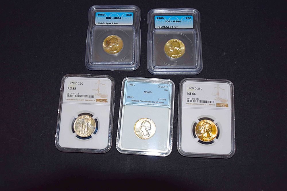 Lot 203: 5 Quarters