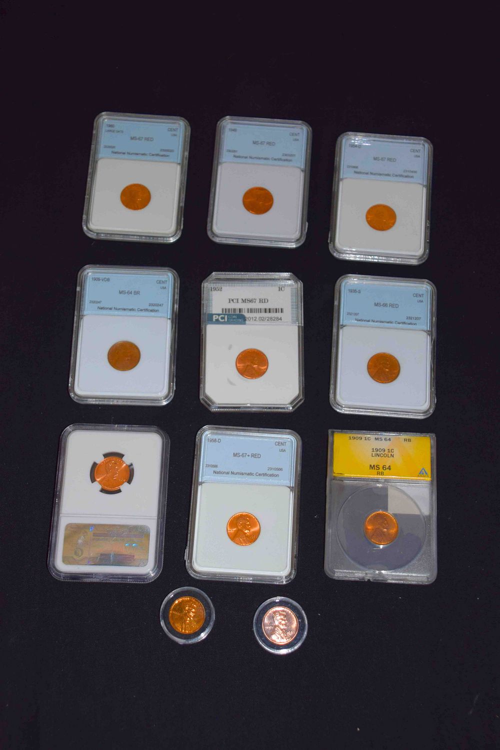 Lot 213: Lincoln Cent Collection