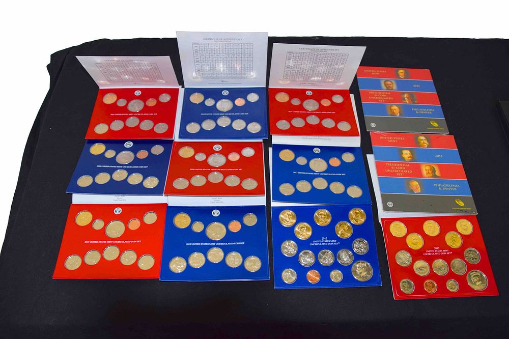 Lot 219: Mint Sets-Philadelphia and Denver