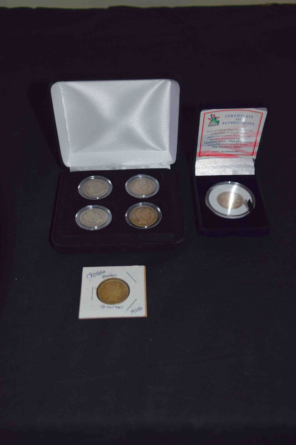 Lot 220: Barber Quarters