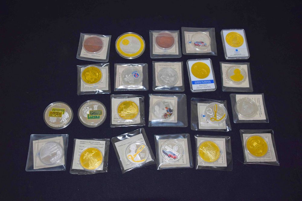 Lot 224: American Mint Collection