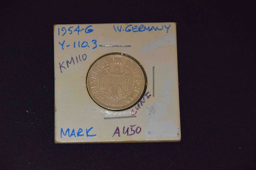Lot 225: Rare German Coin
