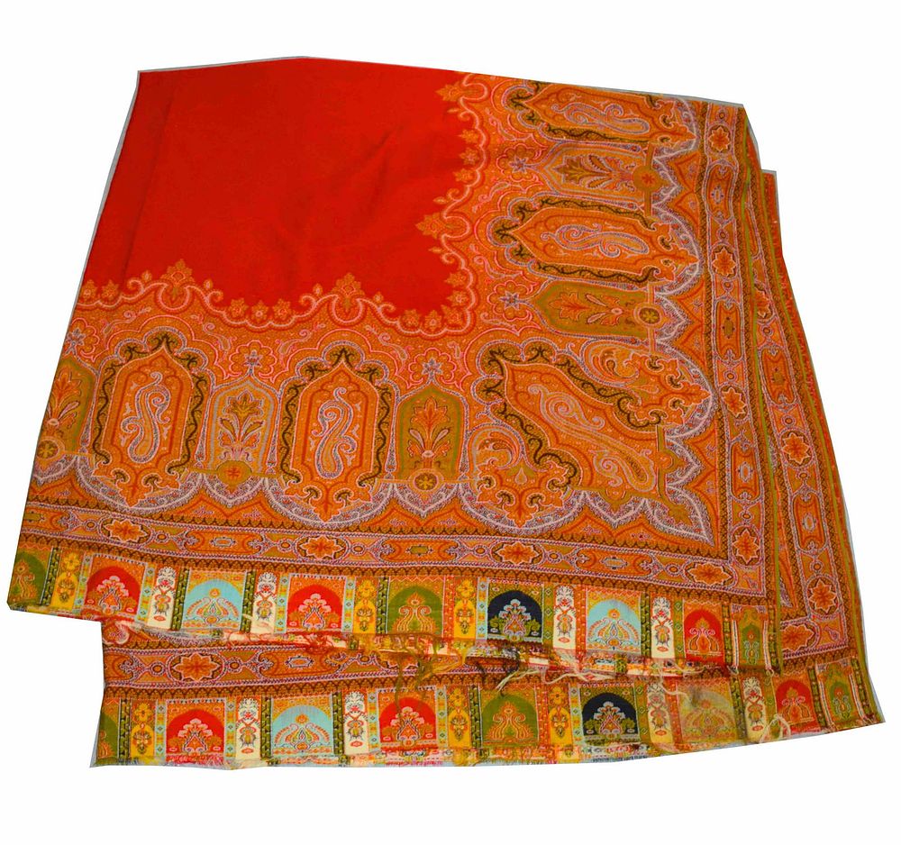 Lot 228: 93 Paisley Shawl