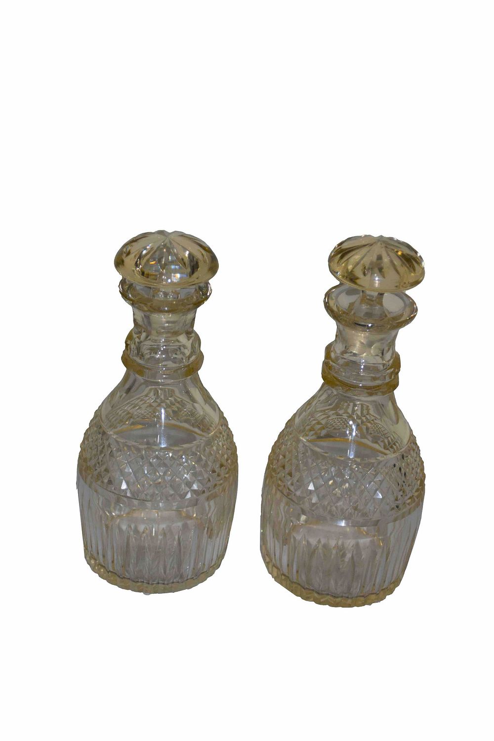 Lot 146: Pair of Decanters